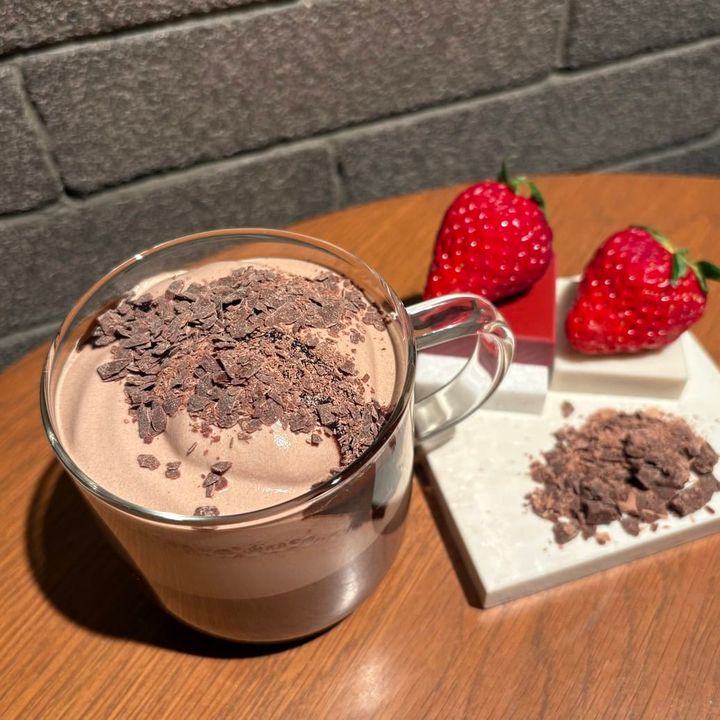 カカオ ムース ラテ