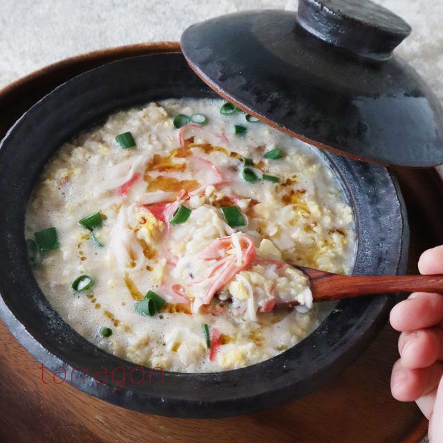 カニカマたまご雑炊