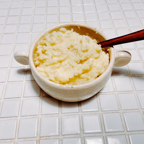 オリーブオイル香る塩マッシュポテト