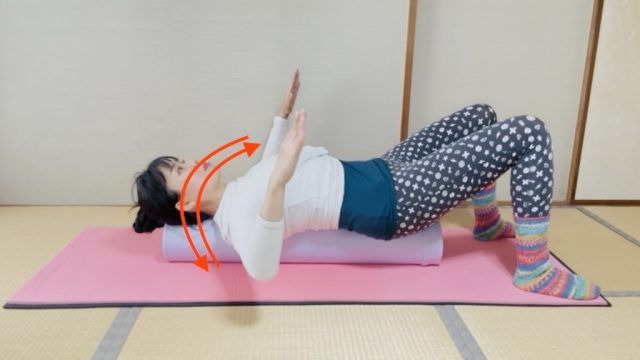 肩ほぐしピラティス