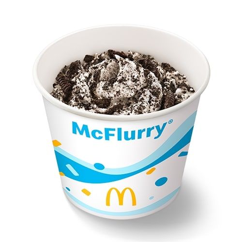 「マックフルーリー 超 オレオ クッキー」