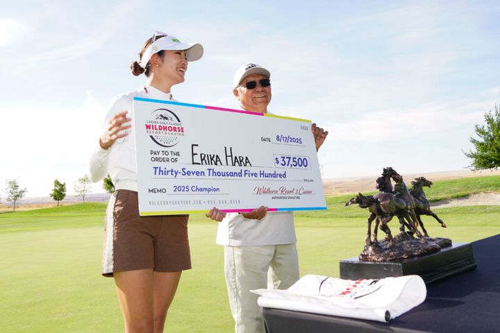 原英莉花、優勝したのに不安顔！そのワケを現地カメラマンが解説