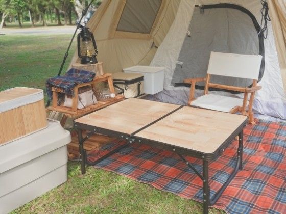 女子ソロの夜、正直こわい…不安を減らす“テント配置と明かり”の正解とは？