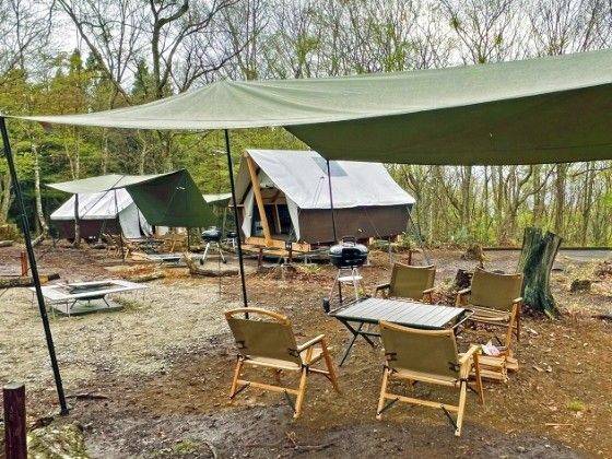 女子ソロの夜、正直こわい…不安を減らす“テント配置と明かり”の正解とは？