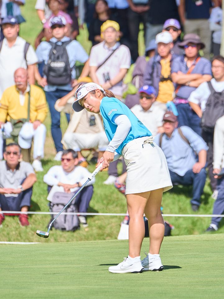 「パッティングの成績があきらかによくなった」年間女王・佐久間朱莉が信頼を寄せるパター