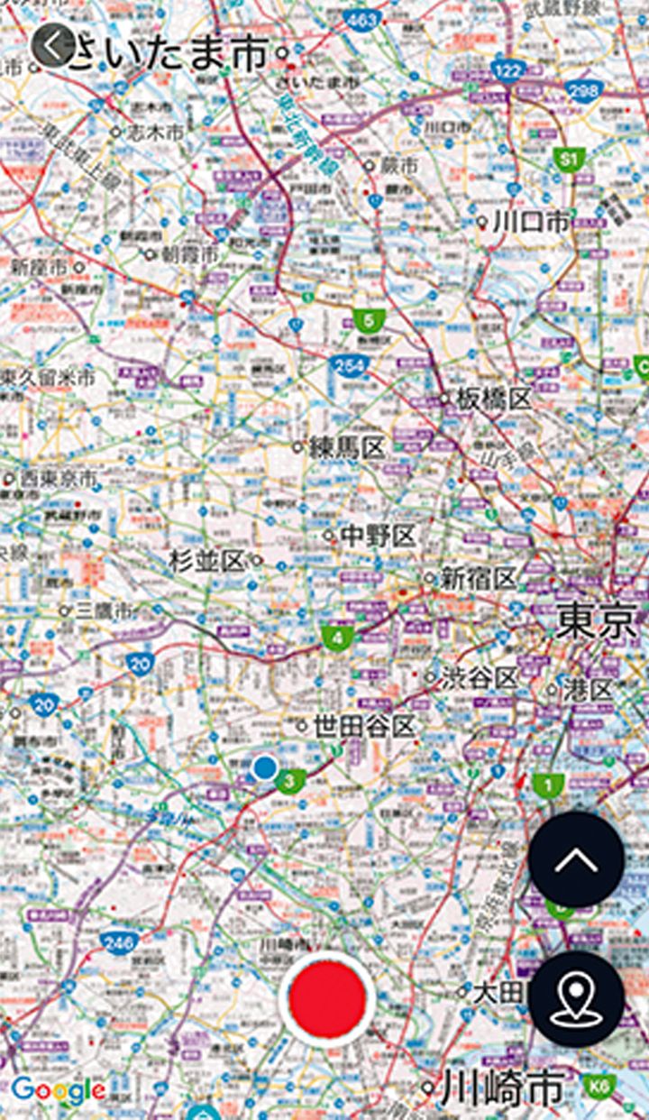 旅の奥行きを広げる｜地図旅ツーリング