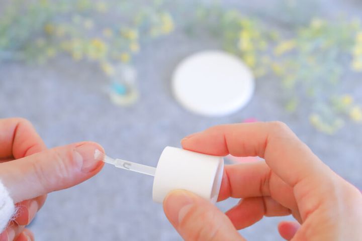 ネイルオイルの使い方
