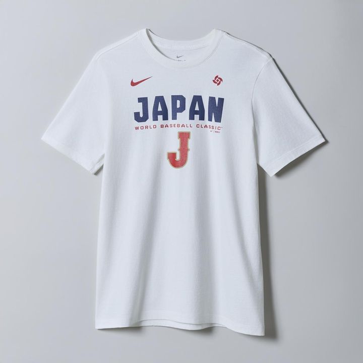画像: NIKE ボールドコットンTシャツ