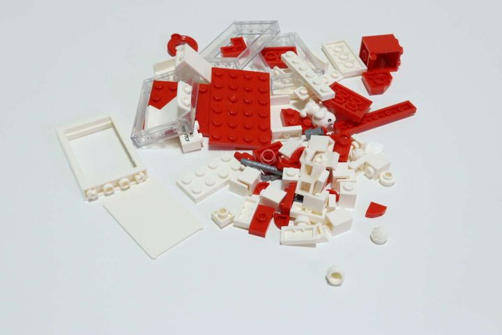 ダイソーのゲーム機ブロック（2）のパーツ