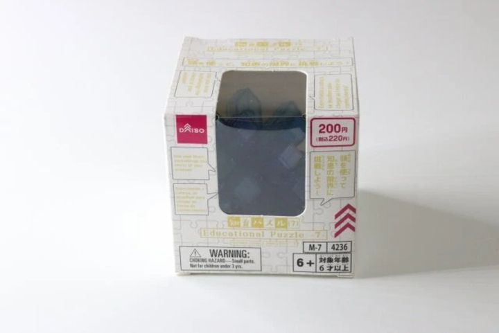 ダイソー 知育パズル（7） パッケージ