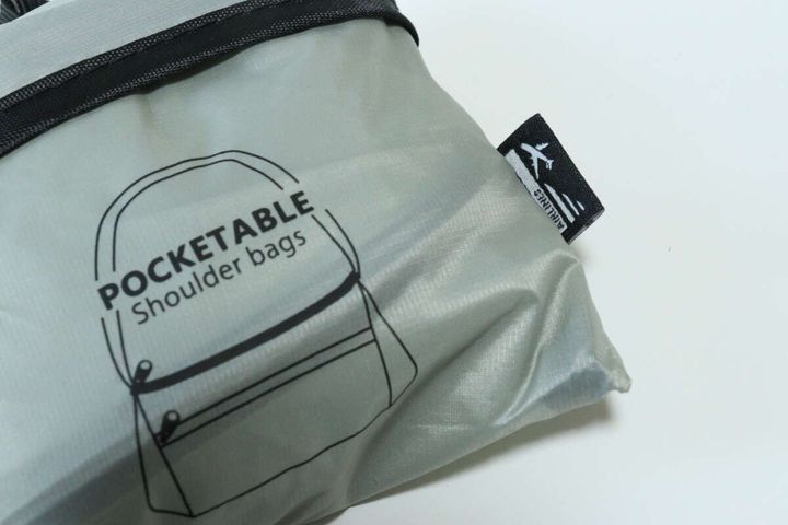 トラベルショルダーバッグ（くしゅっとコンパクト） デザイン