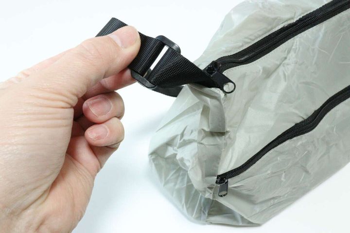 トラベルショルダーバッグ（くしゅっとコンパクト） ショルダーストラップ