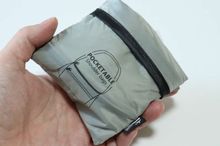 トラベルショルダーバッグ（くしゅっとコンパクト）