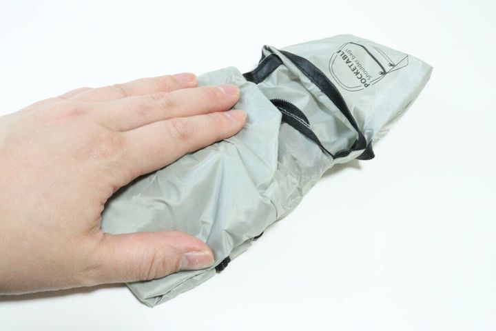 トラベルショルダーバッグ（くしゅっとコンパクト） 折りたたみ