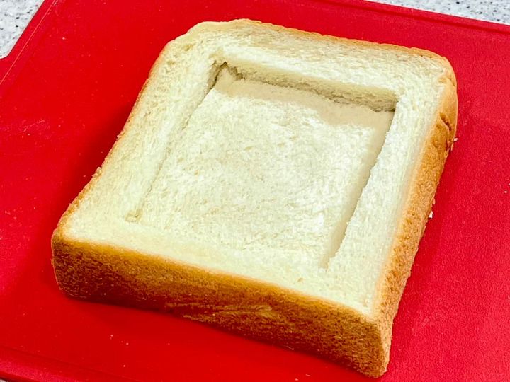 明太ハムエッグチーズトースト