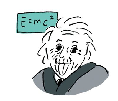 運動や勉強は苦手。偉人も実はざんねんでした「アインシュタイン編」【最新号からちょっと見せ】の画像1