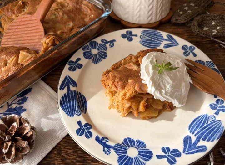 アップルケーキ