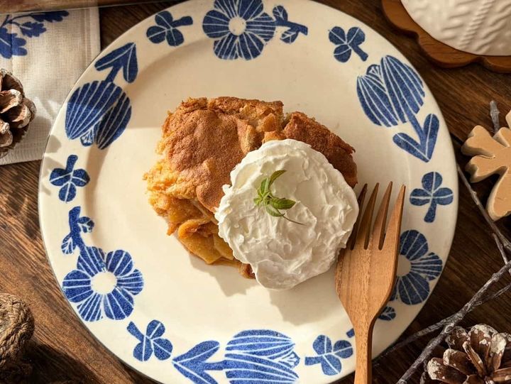 アップルケーキ