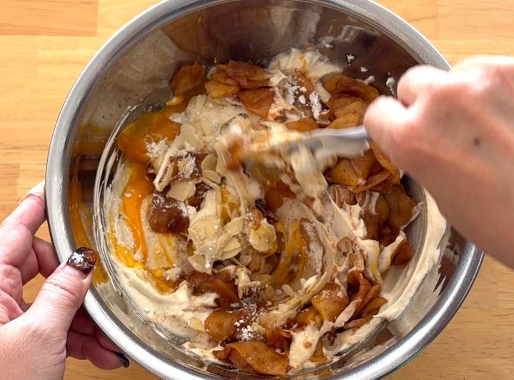 アップルケーキ