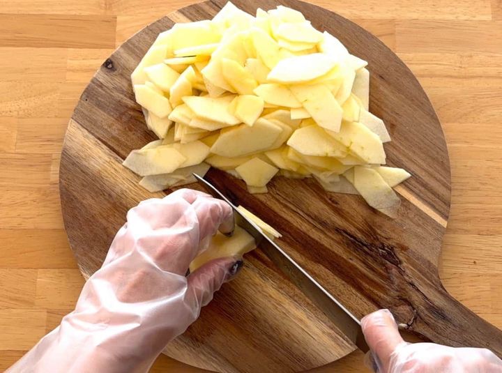 アップルケーキ