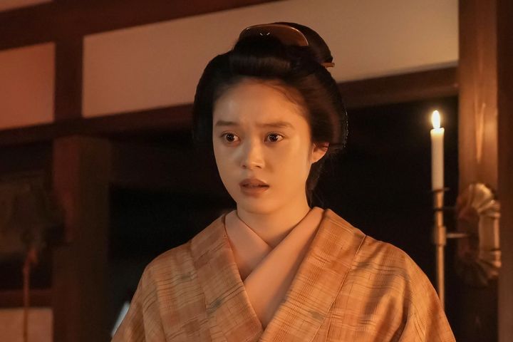 連続テレビ小説『ばけばけ』第75回より （C）NHK width=