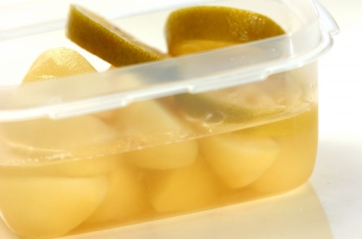 リンゴのコンポートの作り方3