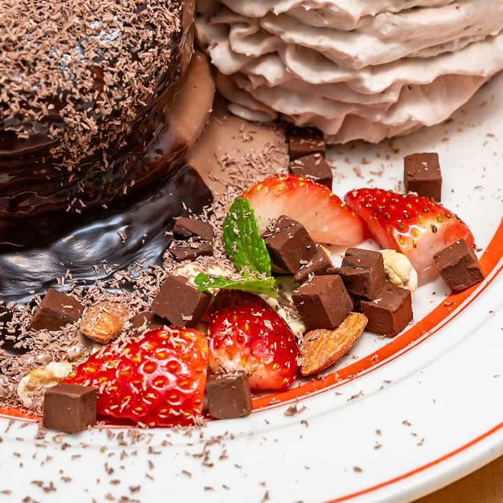 フォンダンショコラパンケーキ3