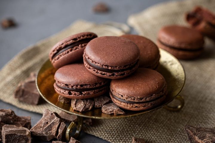 横浜ベイシェラトン ホテル＆タワーズ「ドーレ」マカロン チュアオショコラ