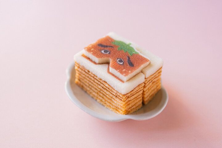 【福岡】あのユニークな表情が目印、「博多町家」ふるさと館の「あまおう二〇加バウム」