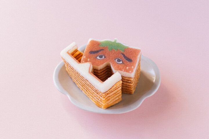 【福岡】あのユニークな表情が目印、「博多町家」ふるさと館の「あまおう二〇加バウム」