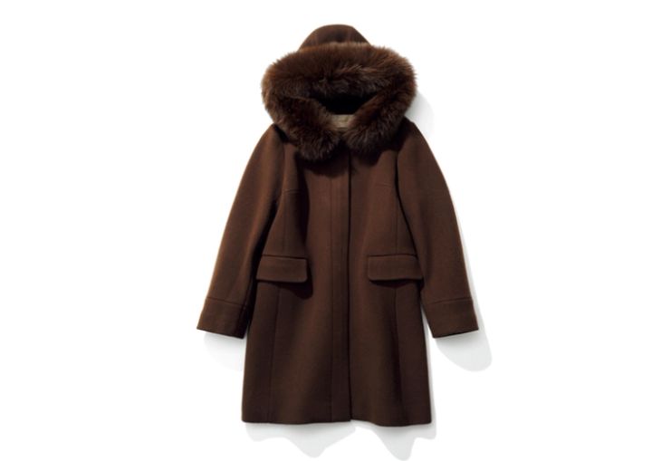 ブラウンコート