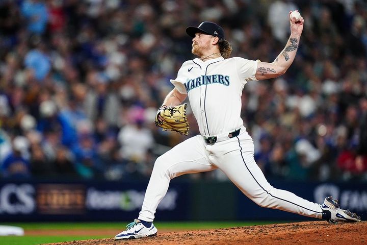 マリナーズのゲーブ・スパイアー（C）Getty Images