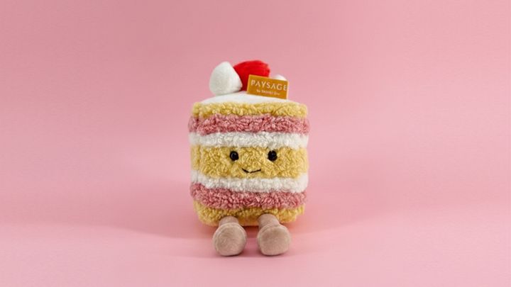 ショートケーキ ぬいぐるみ ￥4,400