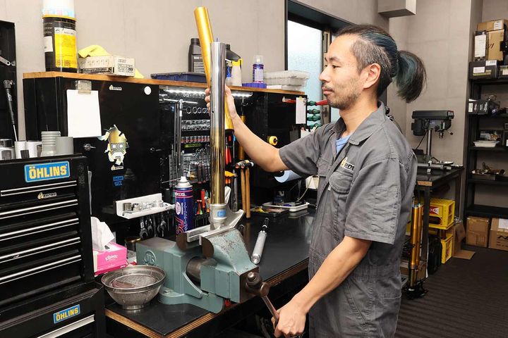 【バイクの動きが変わるサスペンションセッティング】セッティングを身近にするコツ