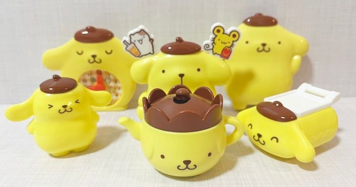 【ハッピーセット】ポムポムプリン