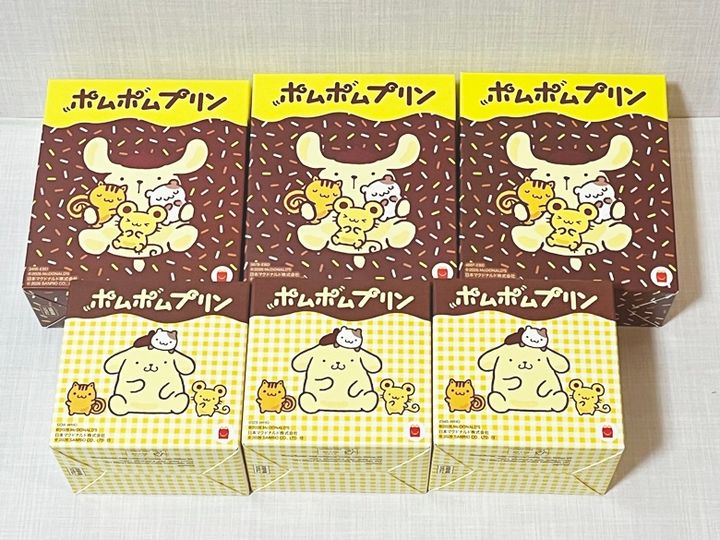【ハッピーセット】ポムポムプリン