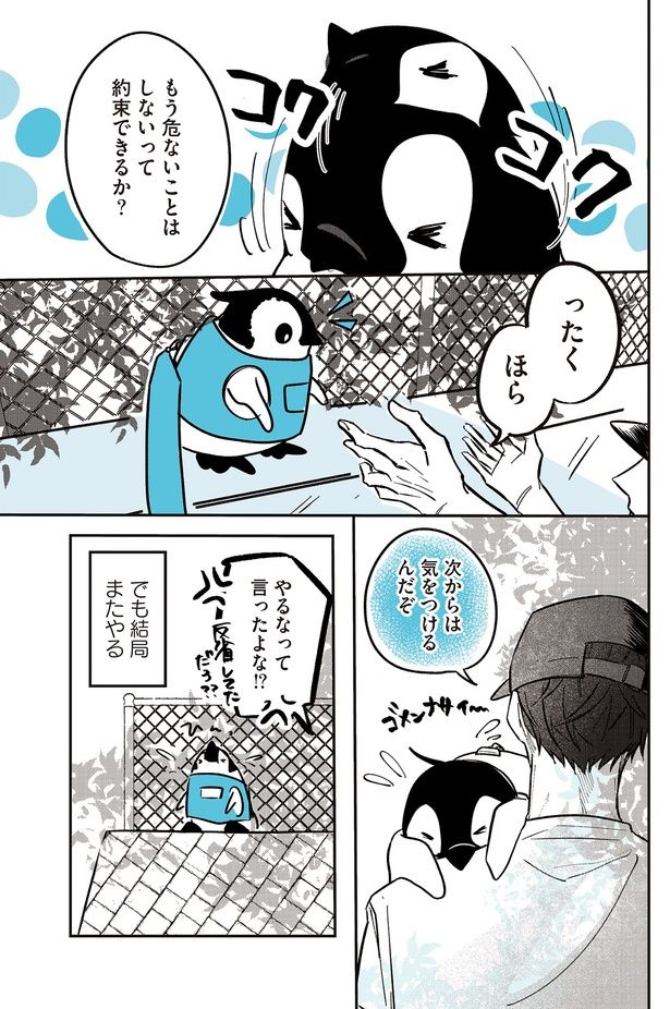 次からは気をつけるんだぞ （C）世禕／KADOKAWA