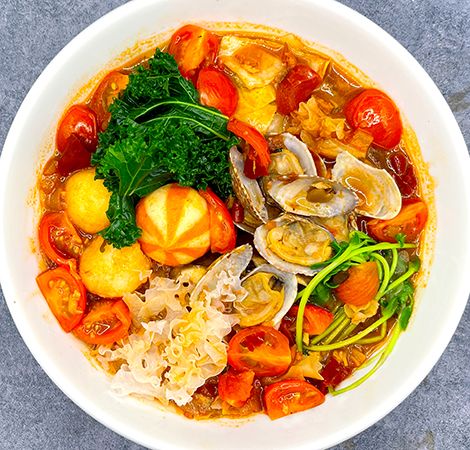 【大阪府大阪市】麻辣湯専門店「菜彩麻辣湯」リニューアルオープン！7種のスープと無限の組み合わせ