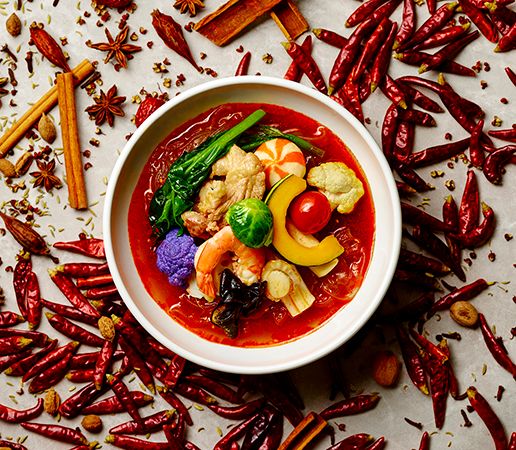 【大阪府大阪市】麻辣湯専門店「菜彩麻辣湯」リニューアルオープン！7種のスープと無限の組み合わせ