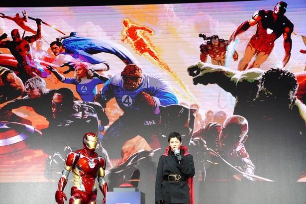 「マーベル・スタジオ オリジナルアート シーニック」をお披露目！