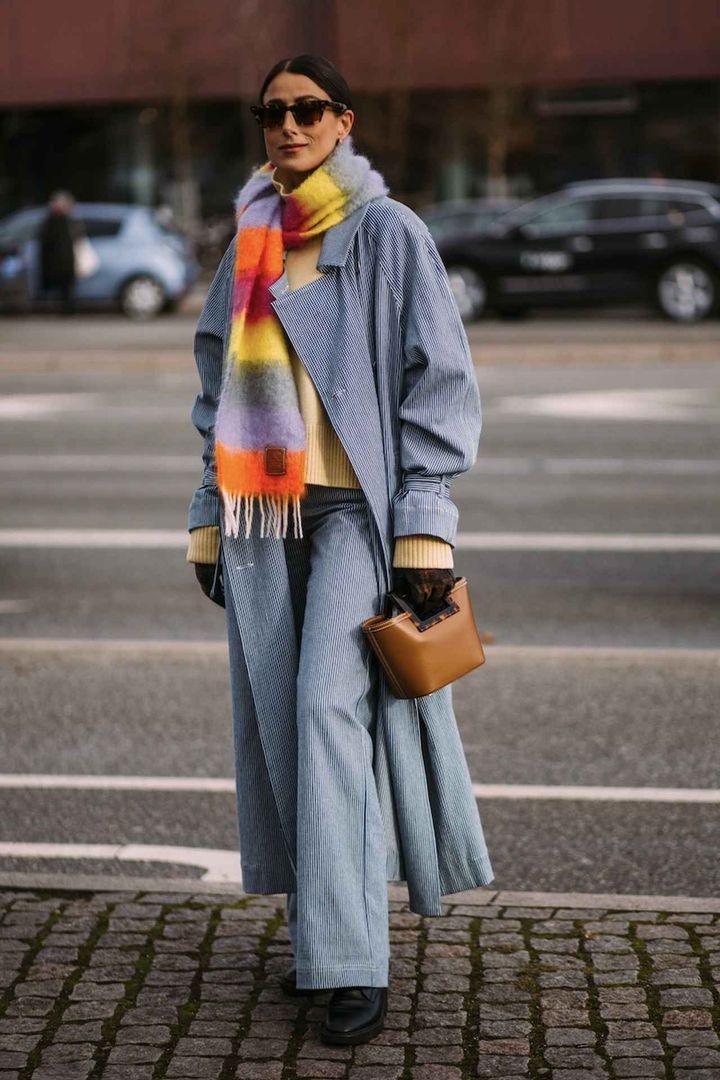 画像: カラーを味方につけて寒さを吹き飛ばす