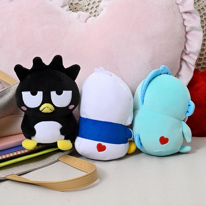 ゆるかわ サンリオキャラクターズ ぽちゃちま ぬいぐるみ Vol.4 イメージ