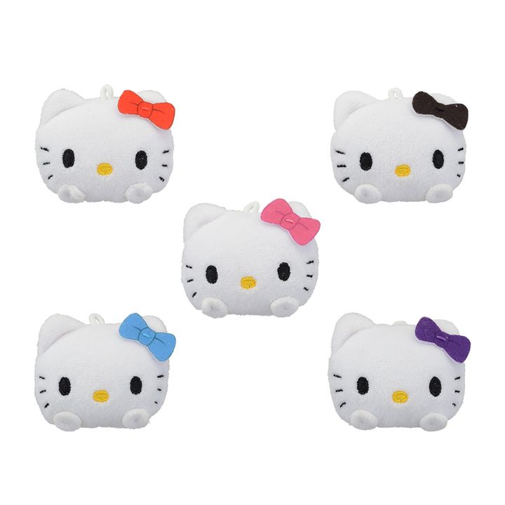 ハローキティ おてて付フェイスプチマスコット