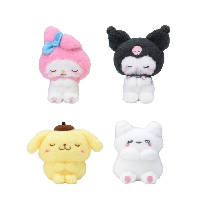 ゆるかわ サンリオキャラクターズ Sheep Dreamy マスコット