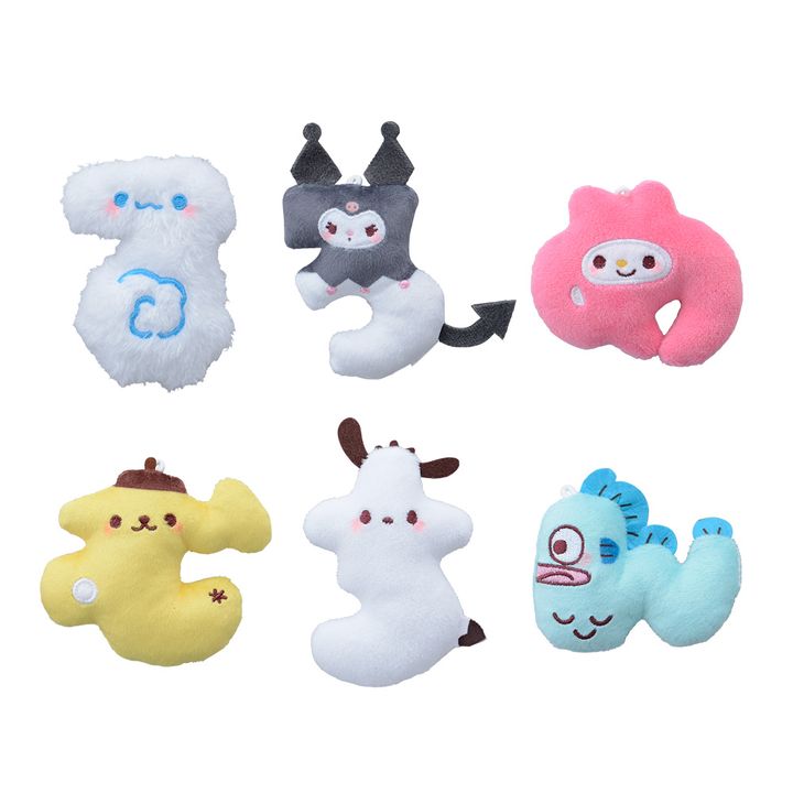 ゆるかわ サンリオキャラクターズ ひらがなマスコット