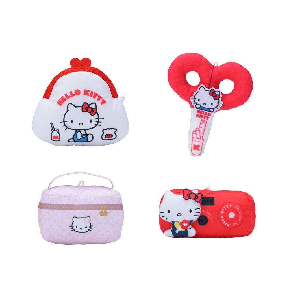 本日限定価格　ハローキティ　フライングキャラクター　レトロ ハローキティ」のレトロマスコットなど8種！セガプライズ「サンリオ