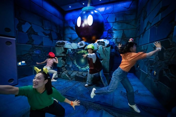 地下ステージ