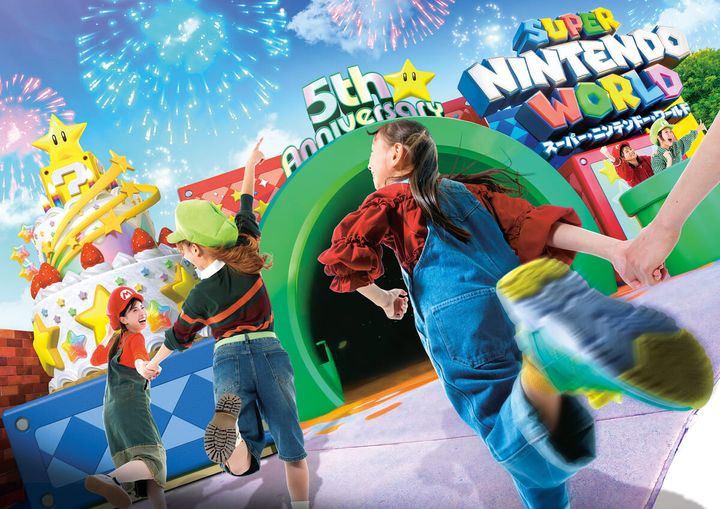 5周年アニバーサリー デコレーション