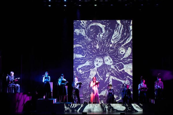 【東京都千代田区】総勢27名のキャストが10公演を日替わりで演じる、伊藤潤二『富江』の朗読劇上演！