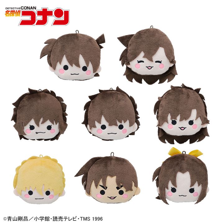 セガ フェイブ 名探偵コナン フェイスマスコット（みんなといっしょーせいと・がくせいへんー）